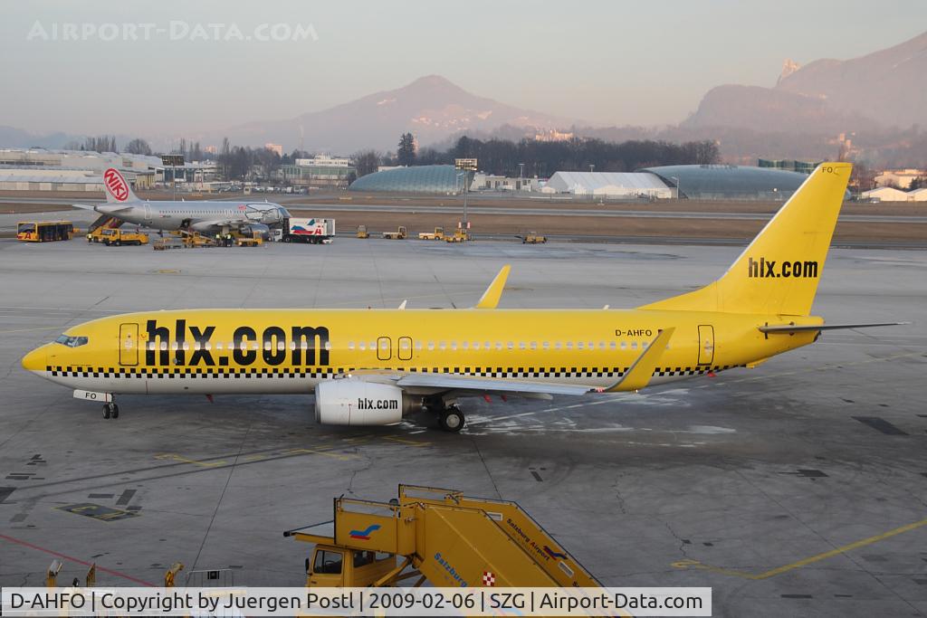 D-AHFO, 2000 Boeing 737-8K5 C/N 27987, Boeing 737-8K5