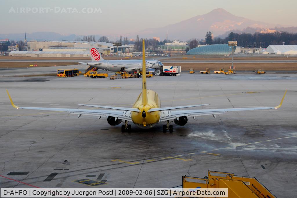 D-AHFO, 2000 Boeing 737-8K5 C/N 27987, Boeing 737-8K5