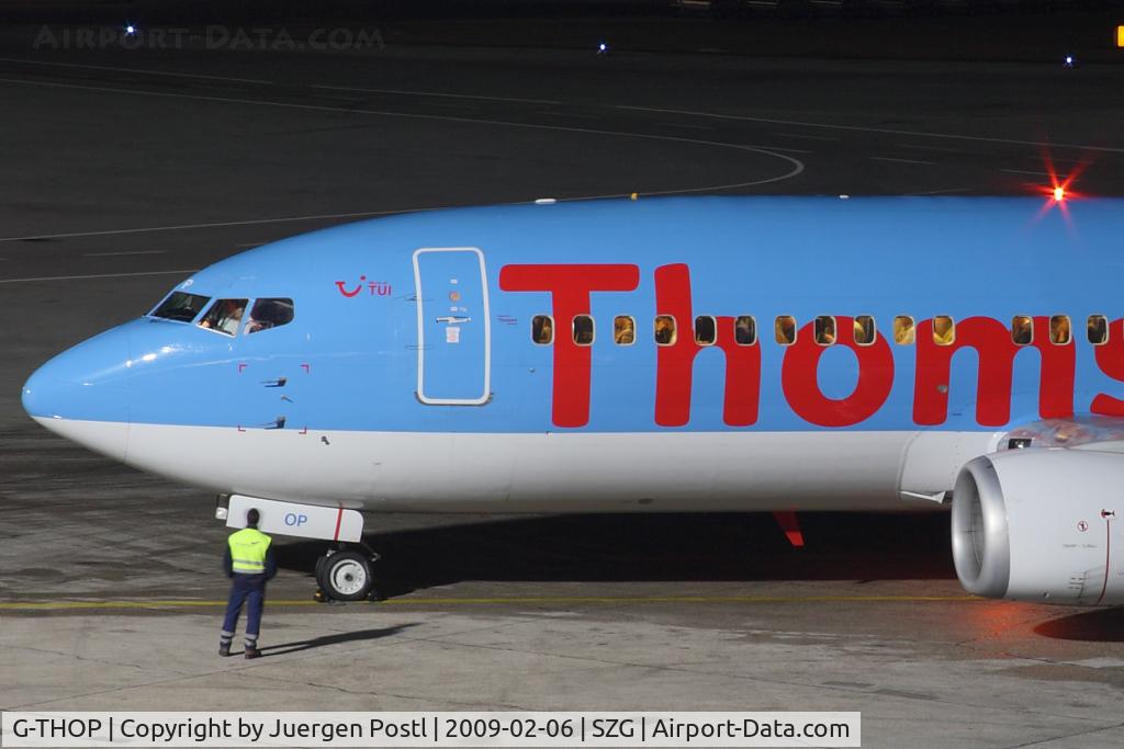 G-THOP, 1998 Boeing 737-3U3 C/N 28740, Boeing 737-3U3