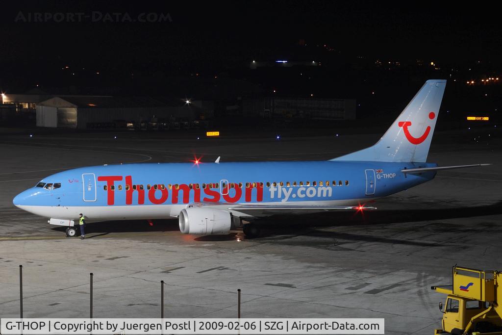 G-THOP, 1998 Boeing 737-3U3 C/N 28740, Boeing 737-3U3