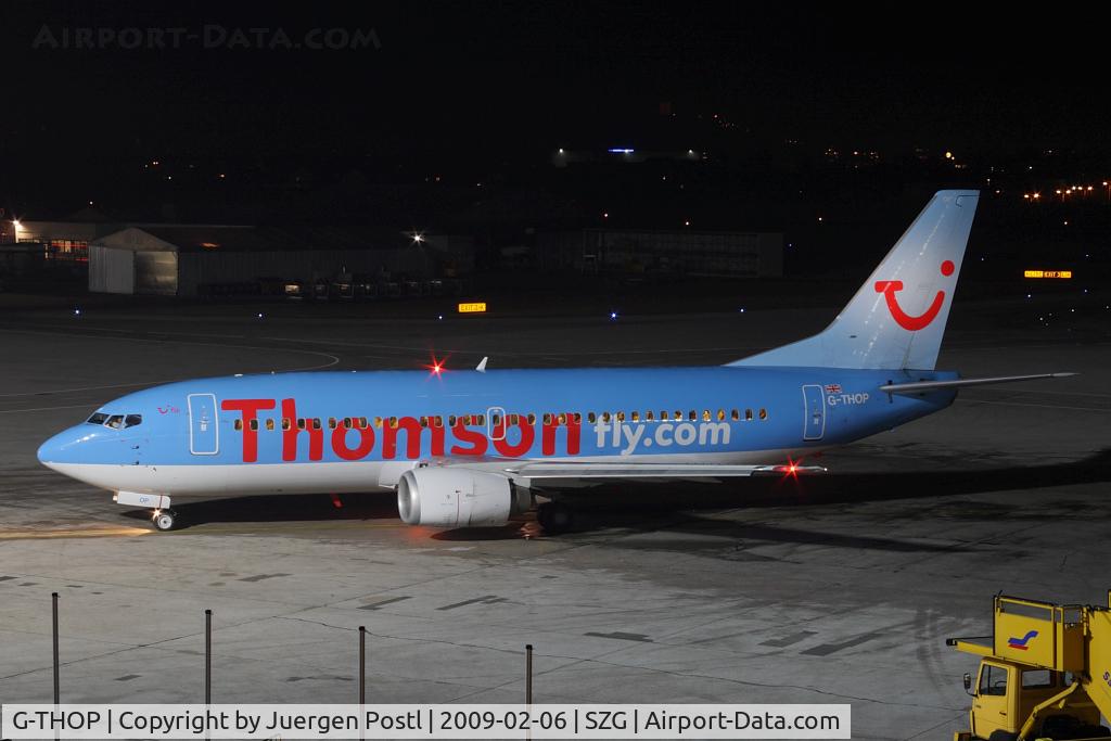 G-THOP, 1998 Boeing 737-3U3 C/N 28740, Boeing 737-3U3