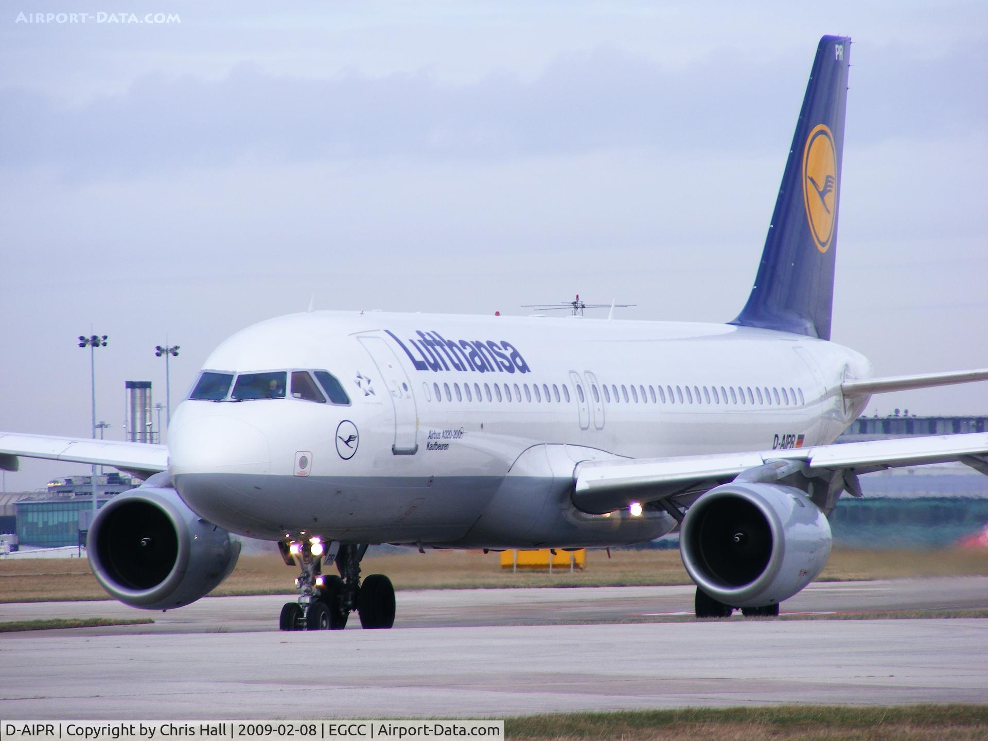 D-AIPR, 1990 Airbus A320-211 C/N 111, Lufthansa