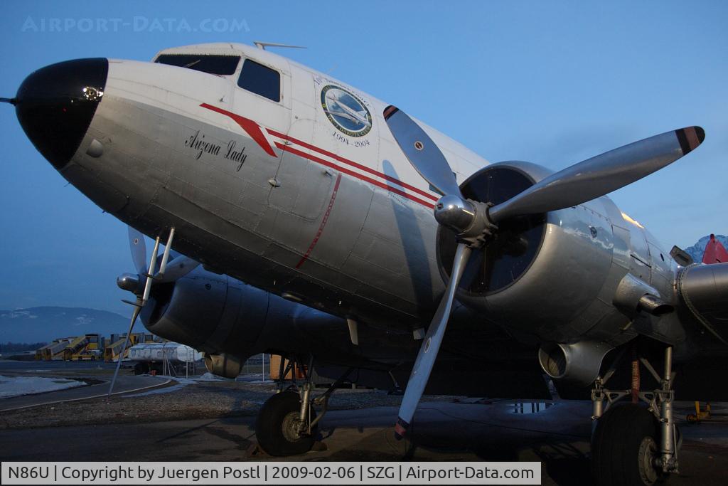 N86U, 1944 Douglas C-47A Skytrain (DC-3) C/N 13073, 1944 Douglas C-47A