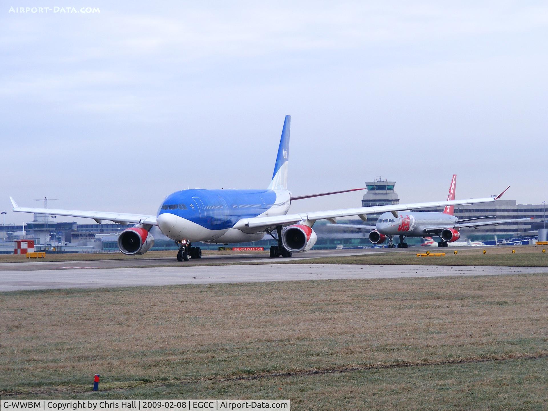 G-WWBM, 2001 Airbus A330-243 C/N 398, BMI