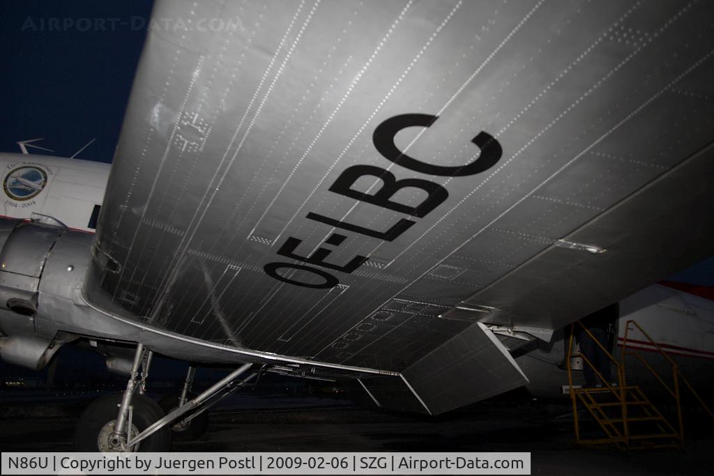 N86U, 1944 Douglas C-47A Skytrain (DC-3) C/N 13073, 1944 Douglas C-47A
