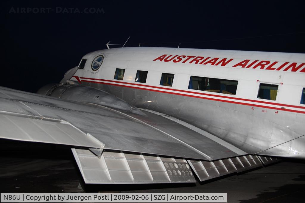 N86U, 1944 Douglas C-47A Skytrain (DC-3) C/N 13073, 1944 Douglas C-47A