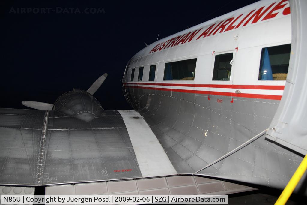 N86U, 1944 Douglas C-47A Skytrain (DC-3) C/N 13073, 1944 Douglas C-47A