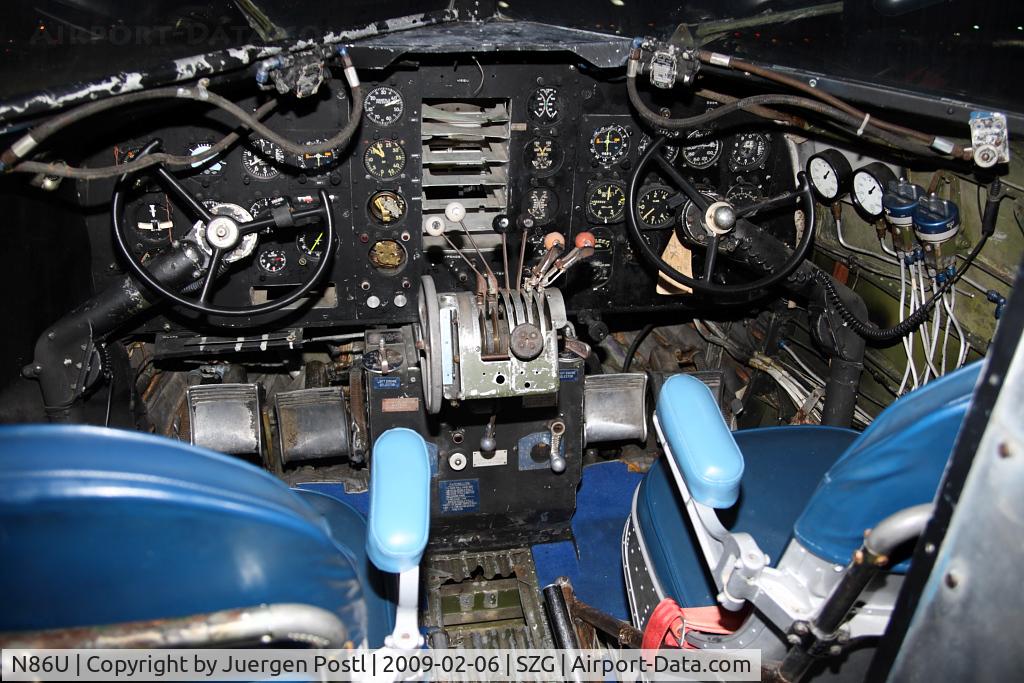 N86U, 1944 Douglas C-47A Skytrain (DC-3) C/N 13073, 1944 Douglas C-47A