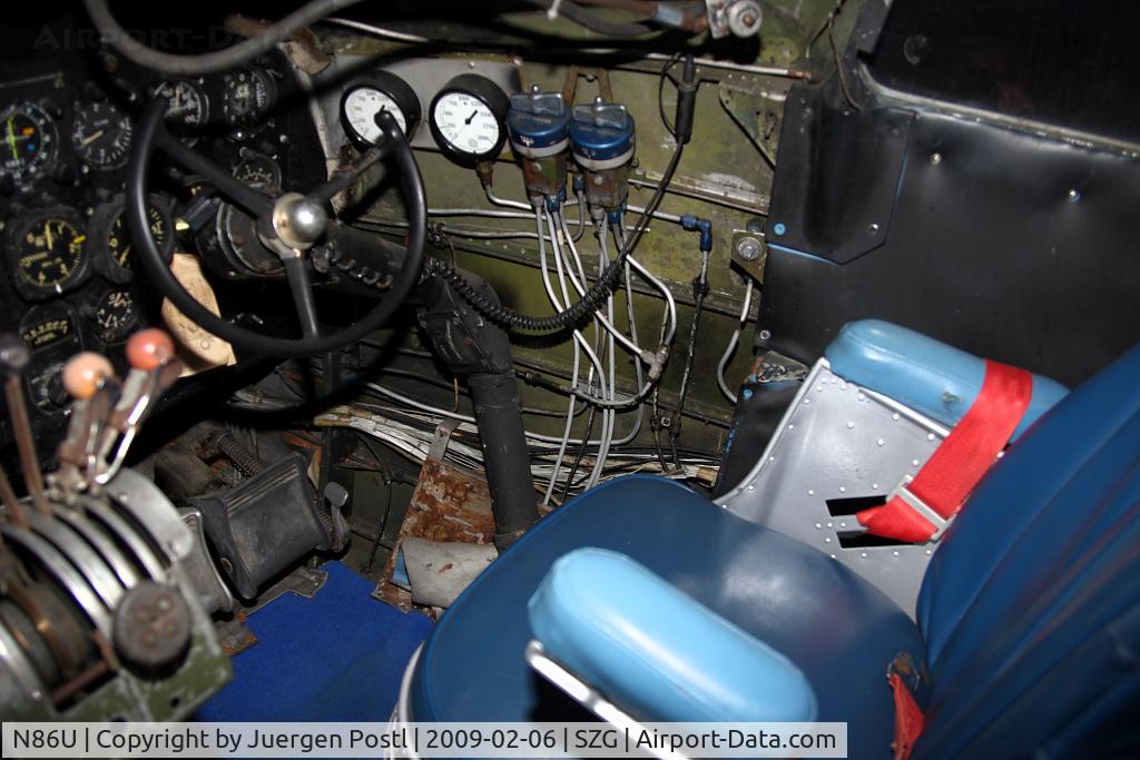 N86U, 1944 Douglas C-47A Skytrain (DC-3) C/N 13073, 1944 Douglas C-47A