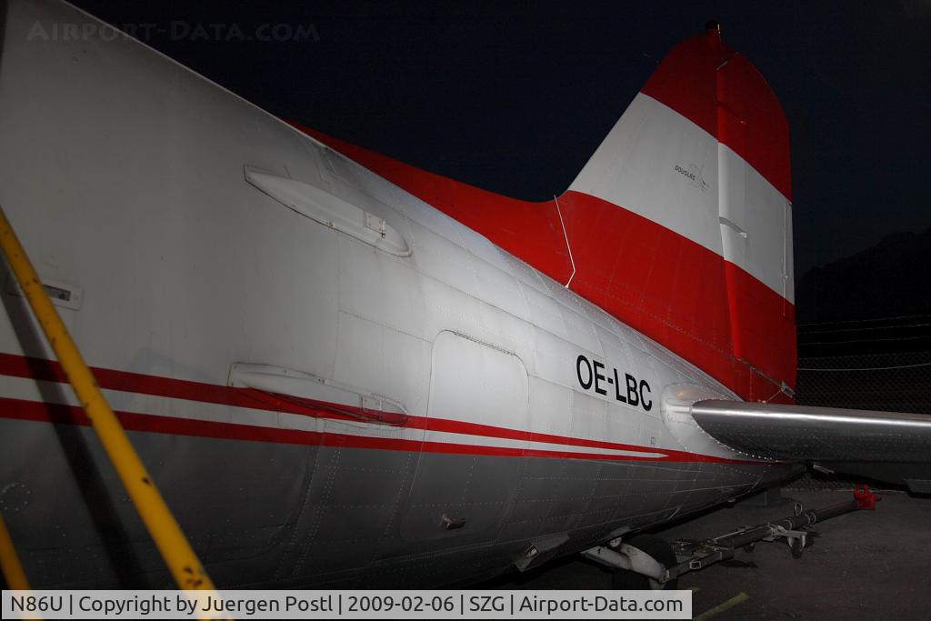 N86U, 1944 Douglas C-47A Skytrain (DC-3) C/N 13073, 1944 Douglas C-47A