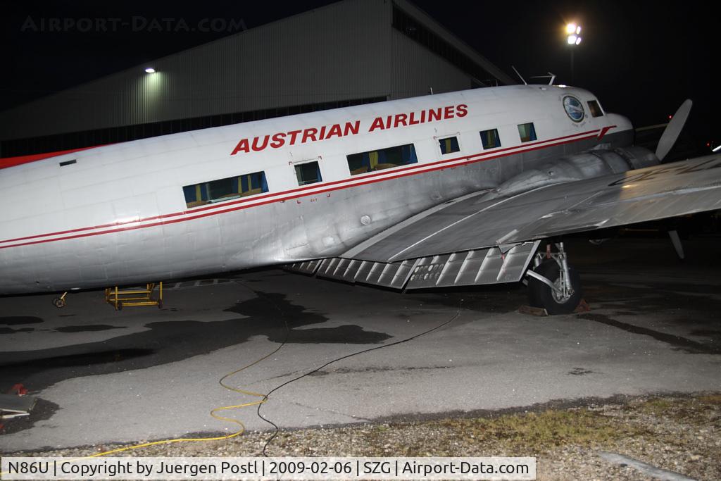 N86U, 1944 Douglas C-47A Skytrain (DC-3) C/N 13073, 1944 Douglas C-47A