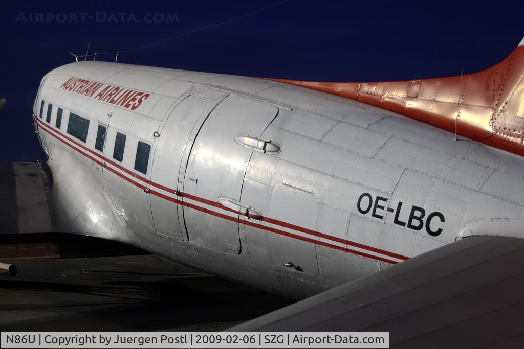 N86U, 1944 Douglas C-47A Skytrain (DC-3) C/N 13073, 1944 Douglas C-47A