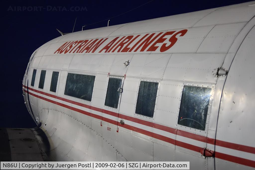 N86U, 1944 Douglas C-47A Skytrain (DC-3) C/N 13073, 1944 Douglas C-47A