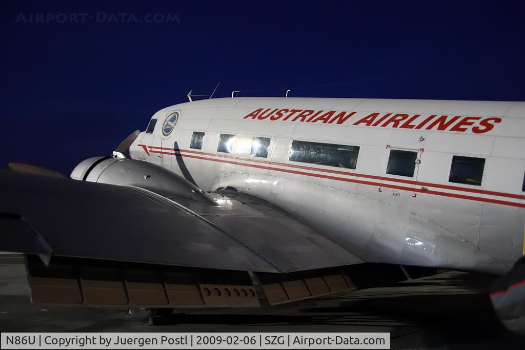 N86U, 1944 Douglas C-47A Skytrain (DC-3) C/N 13073, 1944 Douglas C-47A