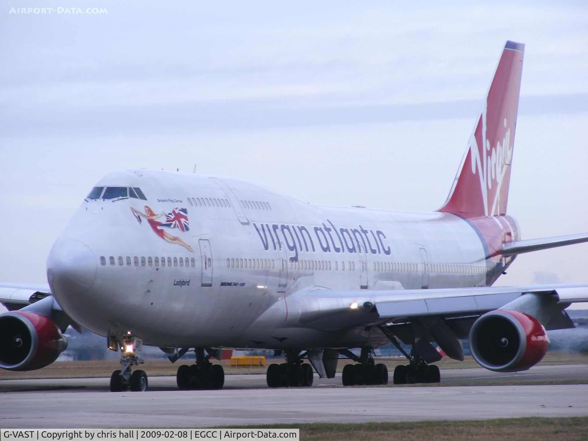 G-VAST, 1997 Boeing 747-41R C/N 28757, Virgin Atlantic