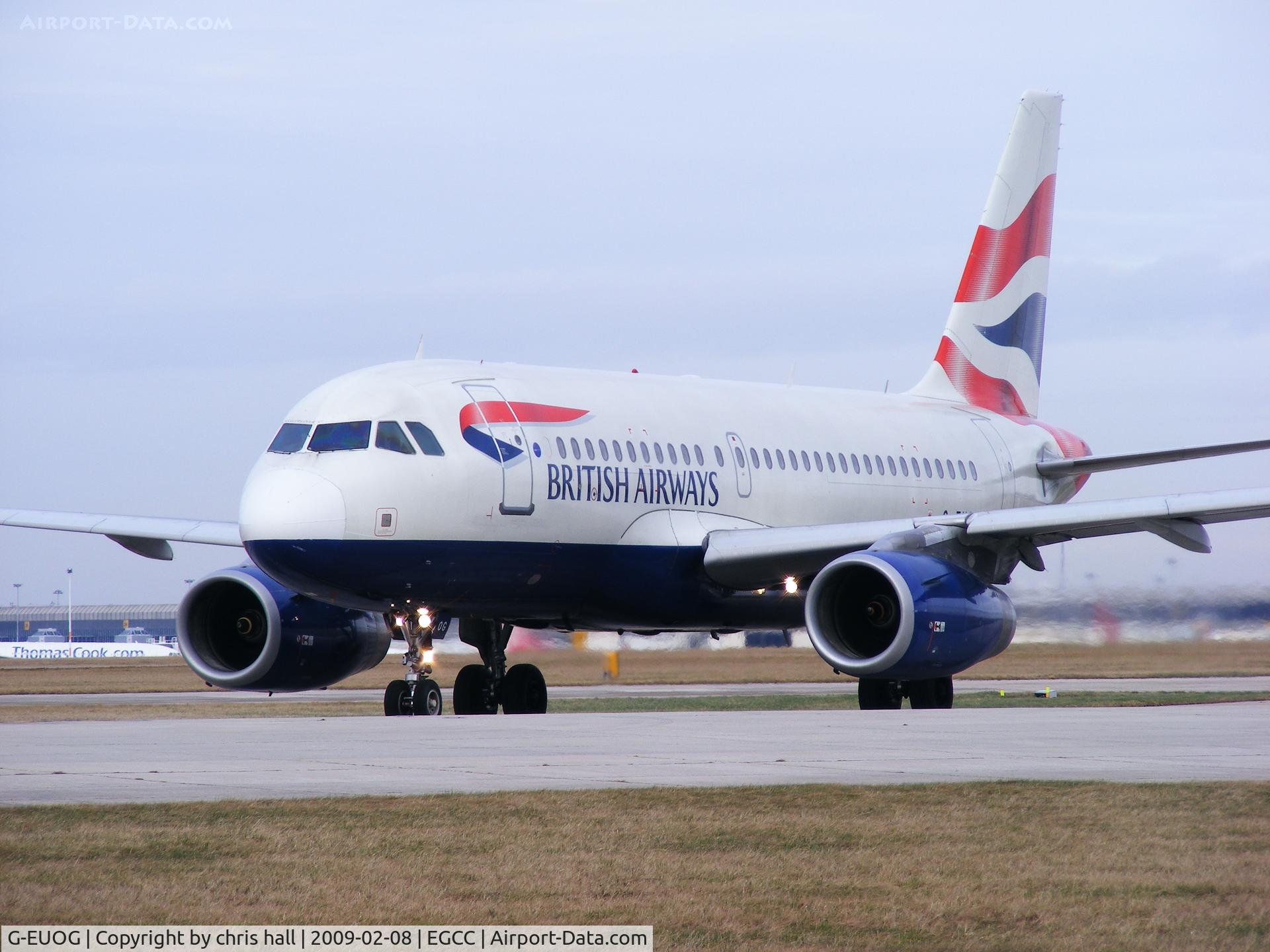 G-EUOG, 2001 Airbus A319-131 C/N 1594, British Airways