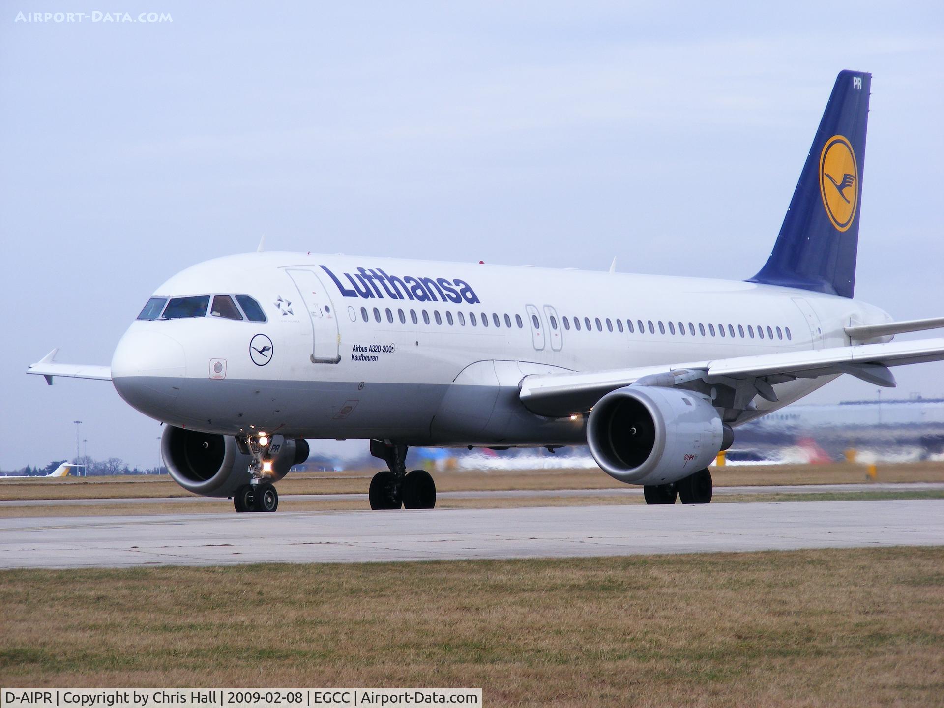 D-AIPR, 1990 Airbus A320-211 C/N 111, Lufthansa