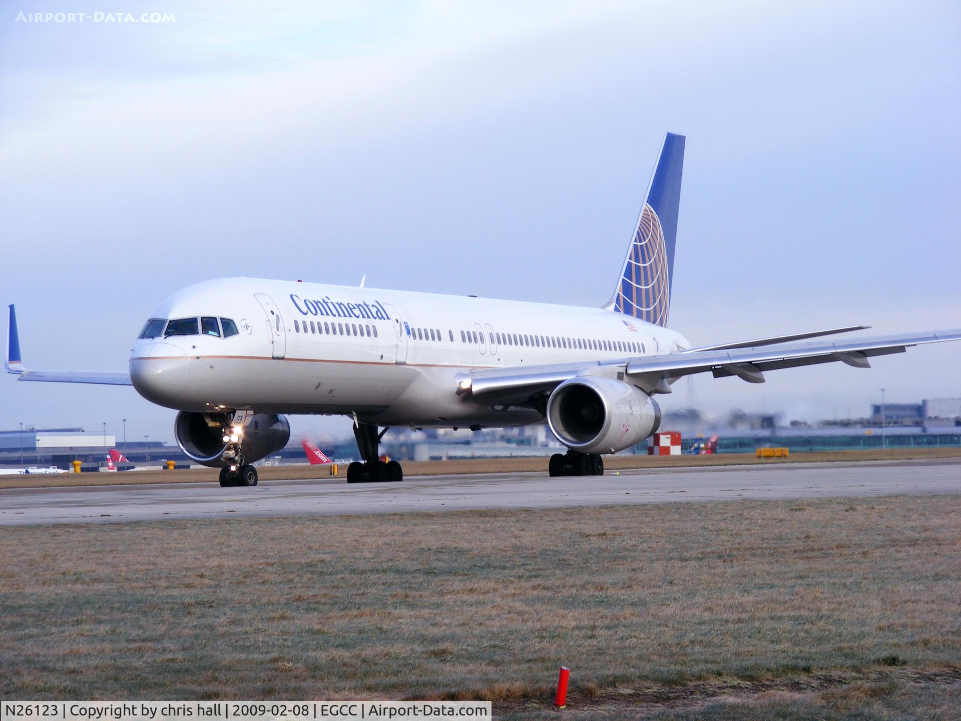 N26123, 1997 Boeing 757-224 C/N 28966, Continental