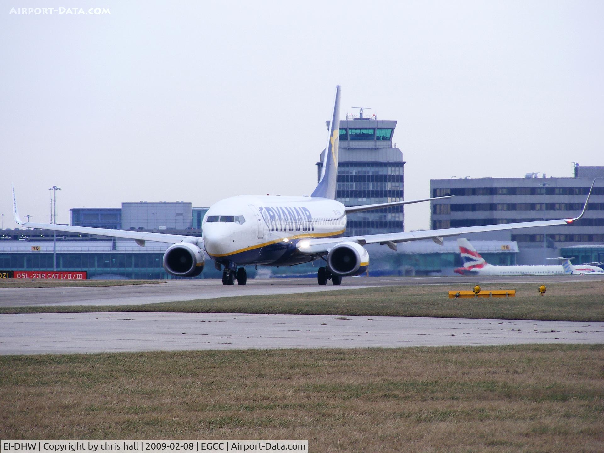 EI-DHW, 2005 Boeing 737-8AS(WL) C/N 33823, Ryanair