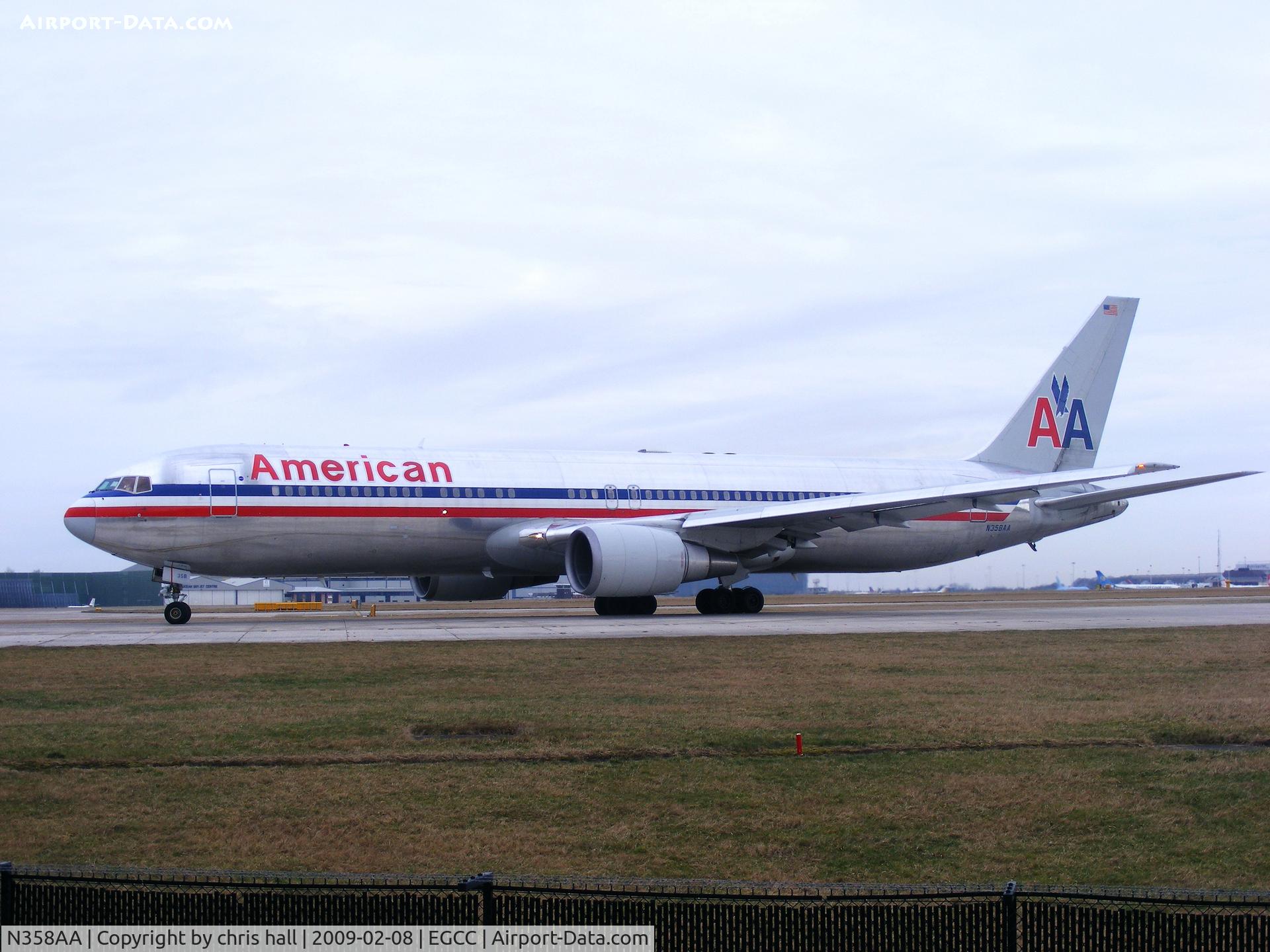 N358AA, 1988 Boeing 767-323 C/N 24039, American Airlines