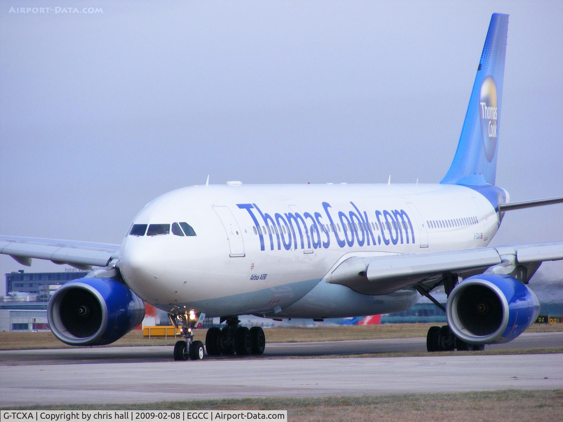 G-TCXA, 2006 Airbus A330-243 C/N 795, Thomas Cook