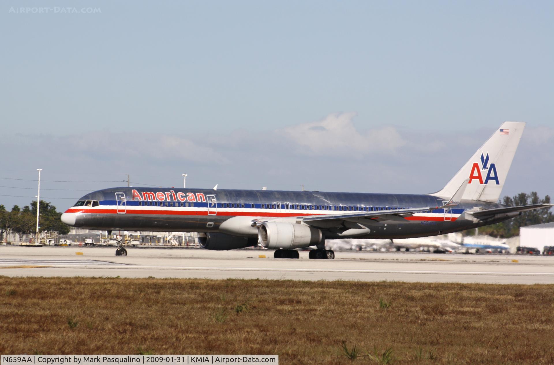 N659AA, 1992 Boeing 757-223 C/N 24617, Boeing 757-200