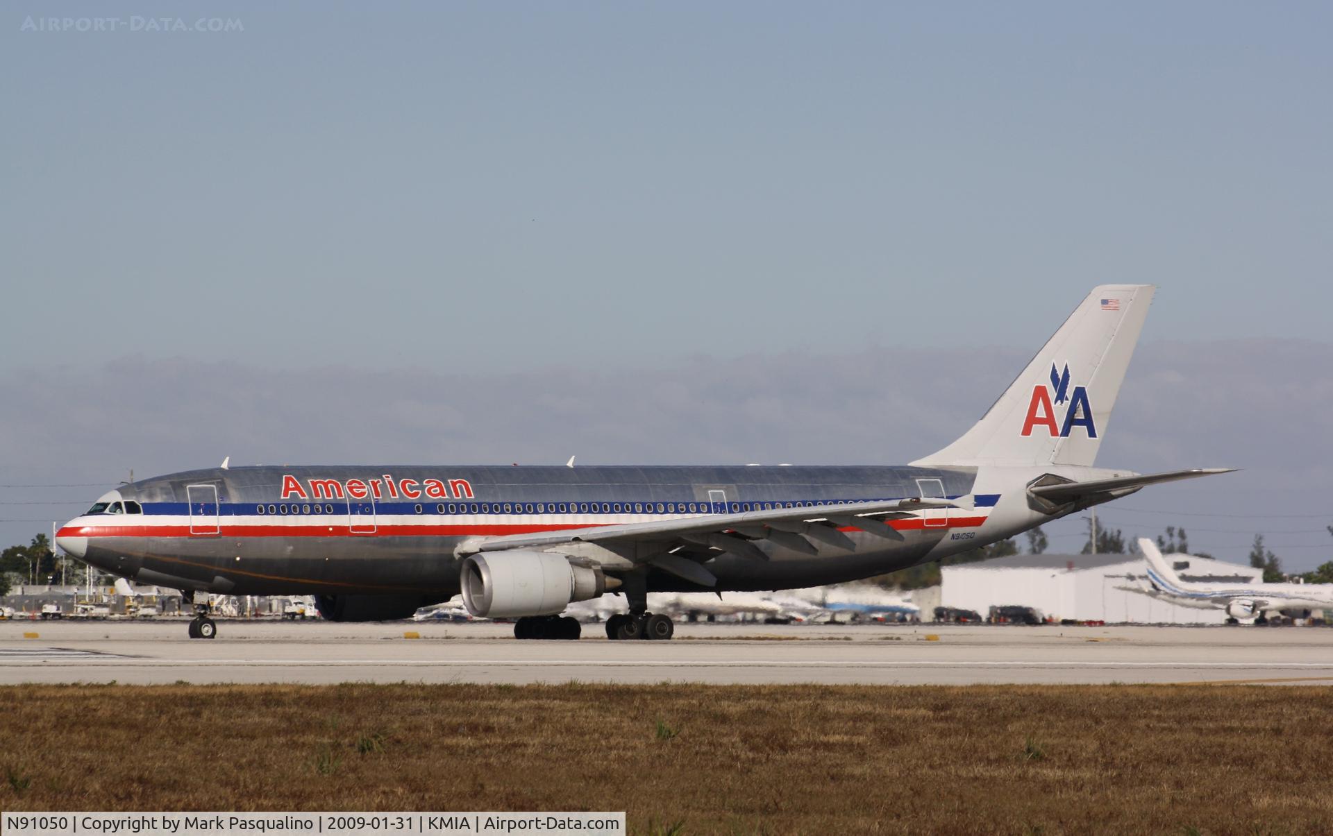 N91050, 1988 Airbus A300B4-605R C/N 423, Airbus A300B4-605R