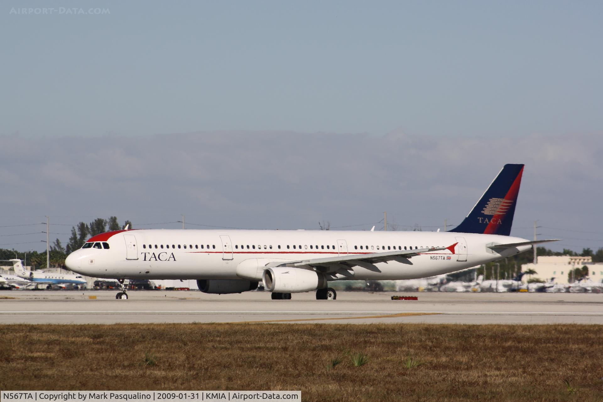N567TA, 2005 Airbus A321-231 C/N 2610, Airbus A321-200