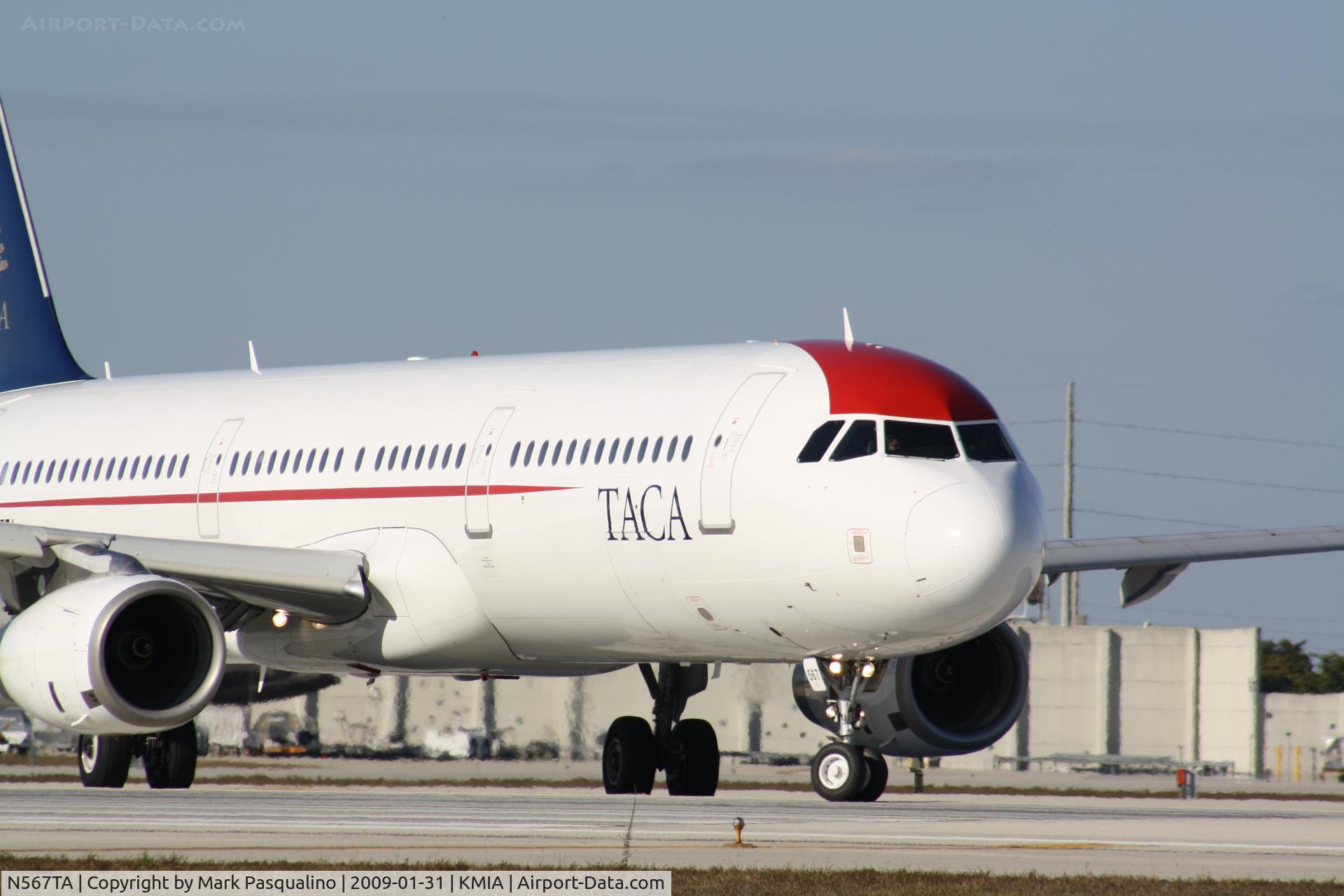 N567TA, 2005 Airbus A321-231 C/N 2610, Airbus A321-200