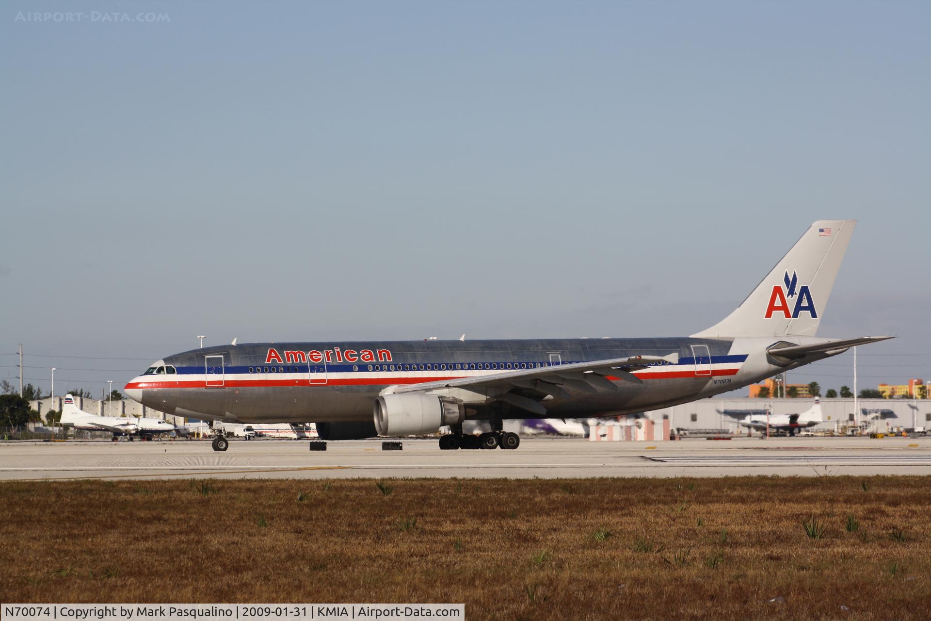 N70074, 1989 Airbus A300B4-605R C/N 517, Airbus A300B4-605R