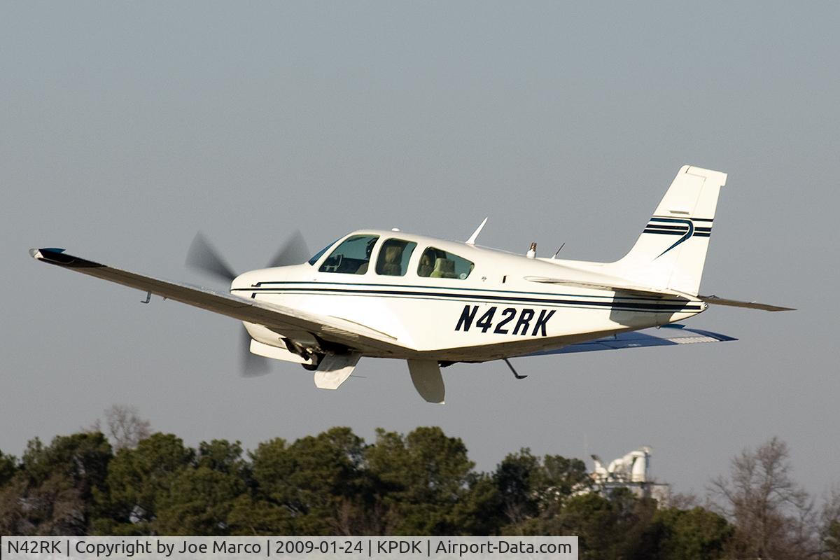 N42RK, 1980 Beech F33A Bonanza C/N CE-934, @ PDK
