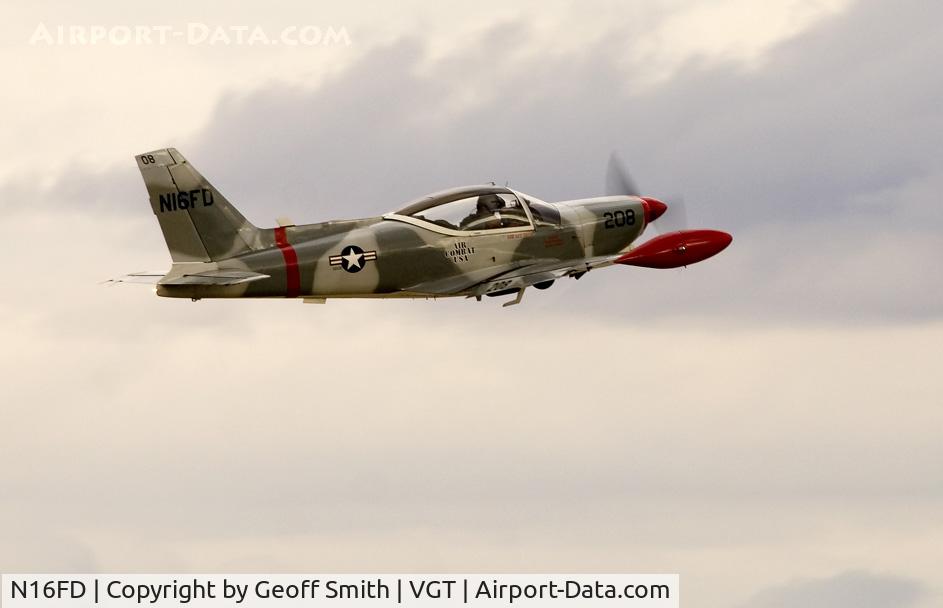 N16FD, 1977 SIAI-Marchetti SF-260 C/N 305, Siai-marchetti SF260