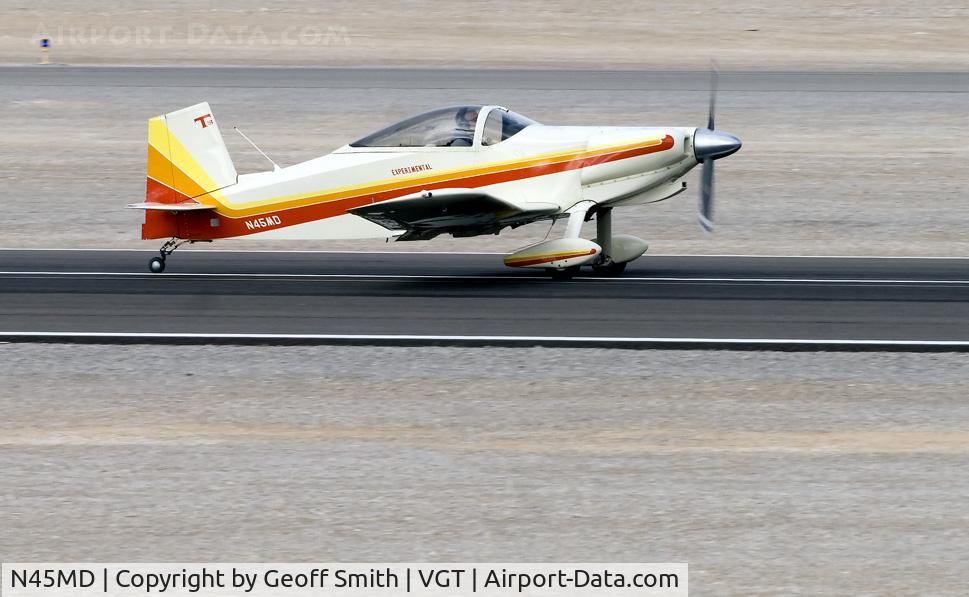 N45MD, 1978 Thorp T-18 Tiger C/N 1, Kopp-herschel THORP T18