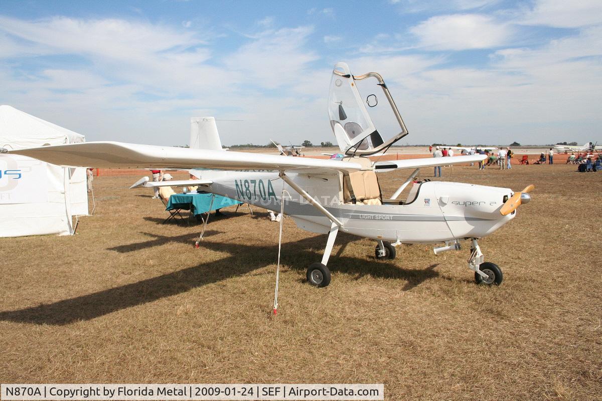 N870A, 2006 Opus Aircraft Super 2 C/N R-023, Opus Aircraft Super 2