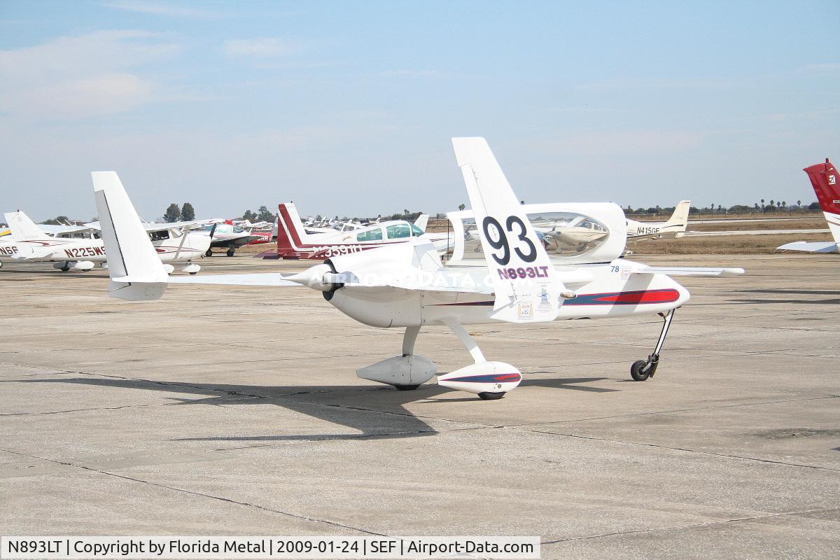 N893LT, 1996 Rutan Long-EZ C/N 1870L, Long EZ