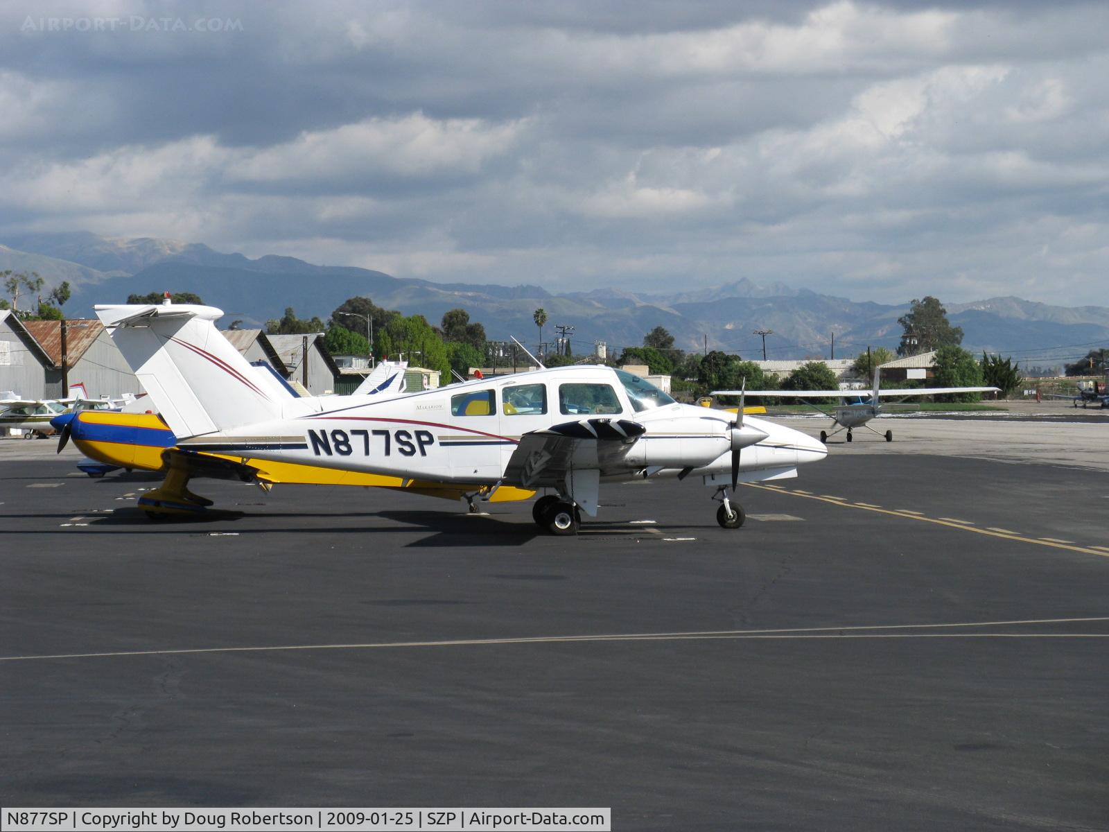 N877SP, 1980 Beech 76 Duchess C/N ME-310, 1980 Beech 76 DUCHESS, two Lycoming O-360-A1G6D 180 Hp each