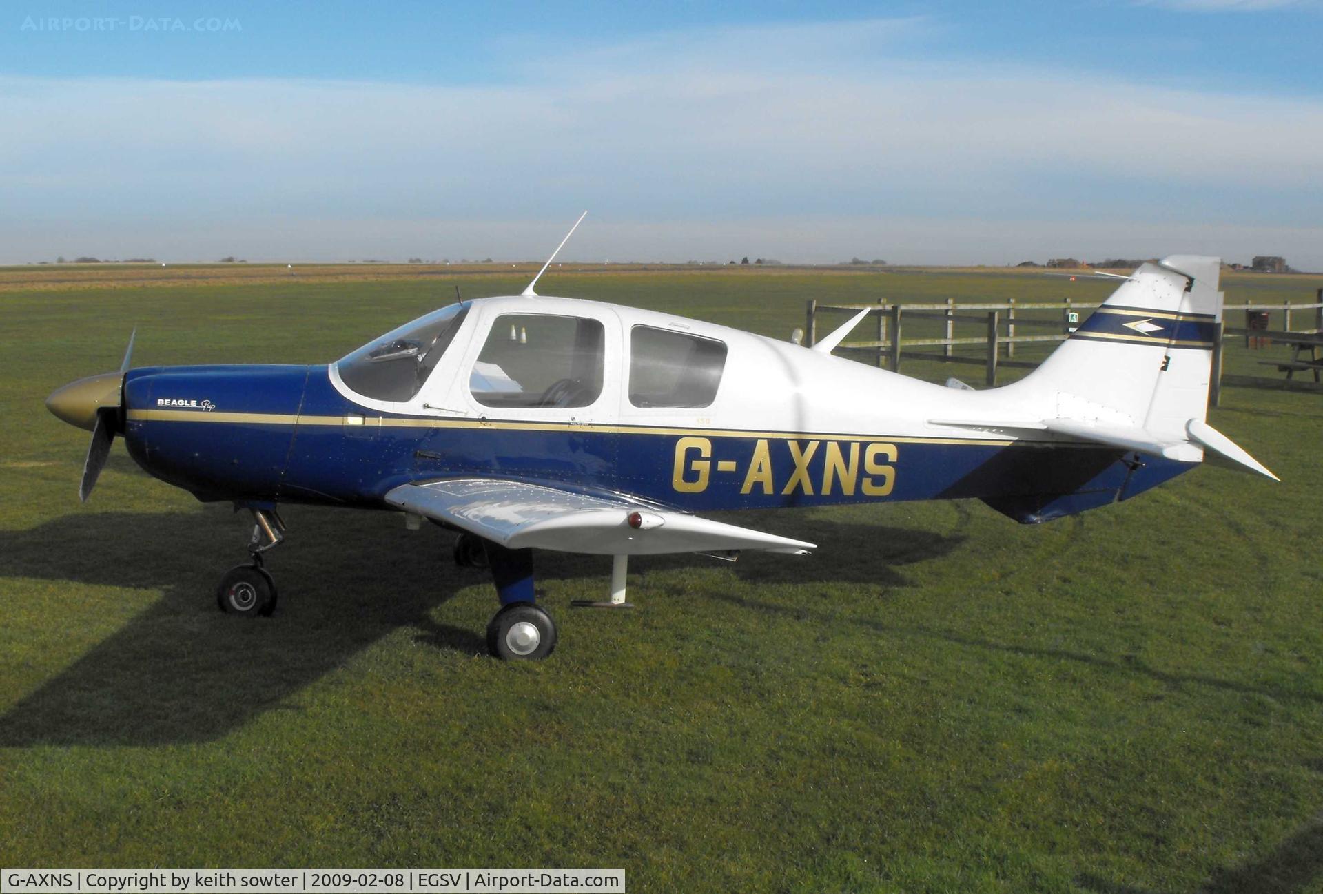 G-AXNS, 1969 Beagle B-121 Pup Series 2 (Pup 150) C/N B121-110, Visitor