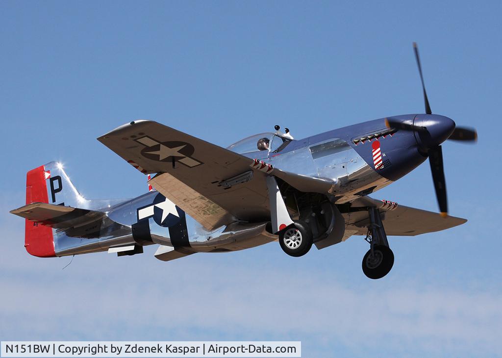 N151BW, 1962 North American P-51D Mustang C/N 44-74813, Coolidge