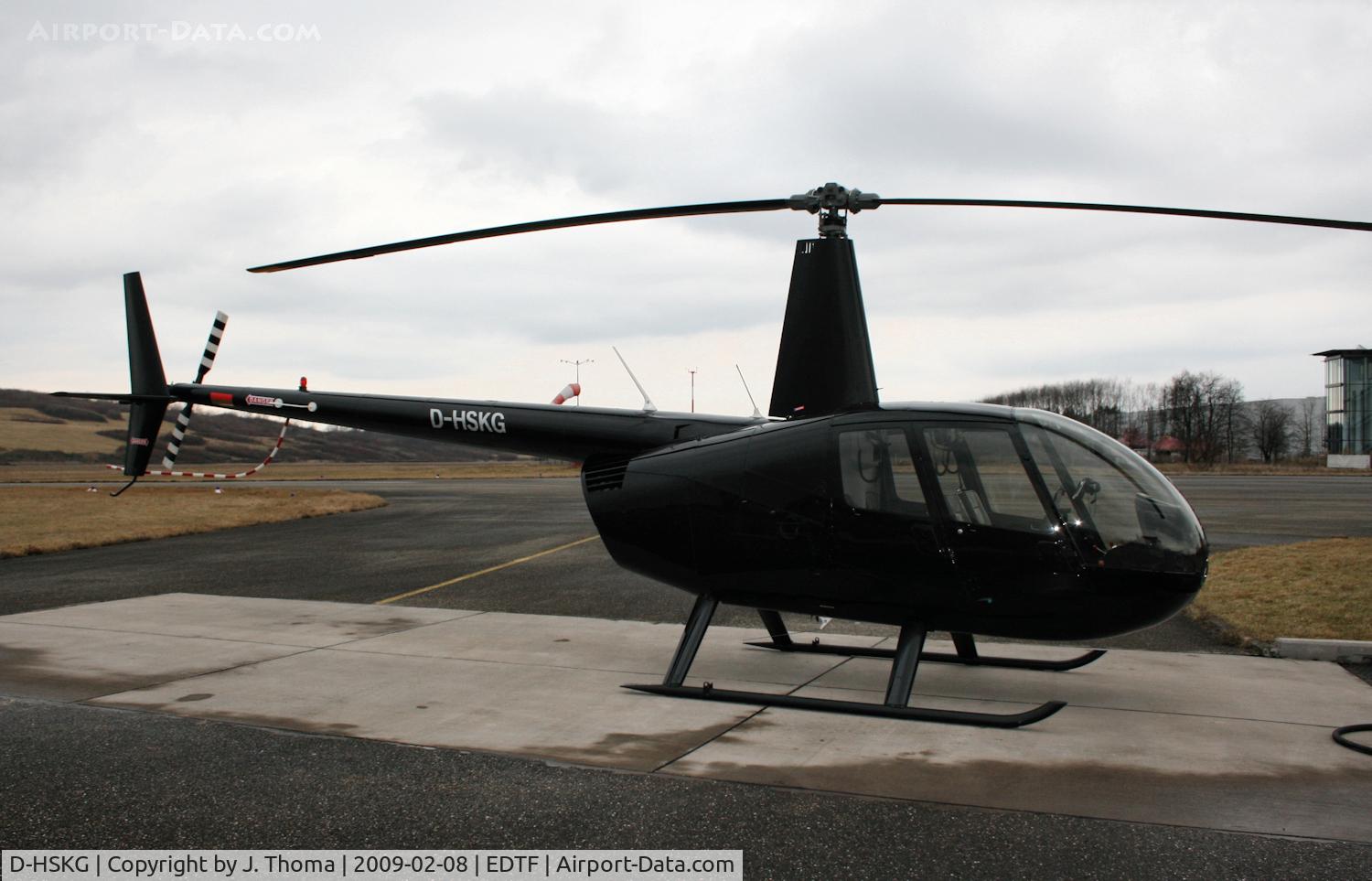 D-HSKG, 2008 Robinson R44 Raven II C/N 12467, Robinson R-44 Raven II