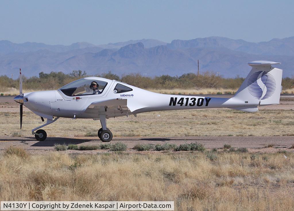 N4130Y, 2007 Diamond DA-20C-1 Eclipse C/N C0426, Coolidge