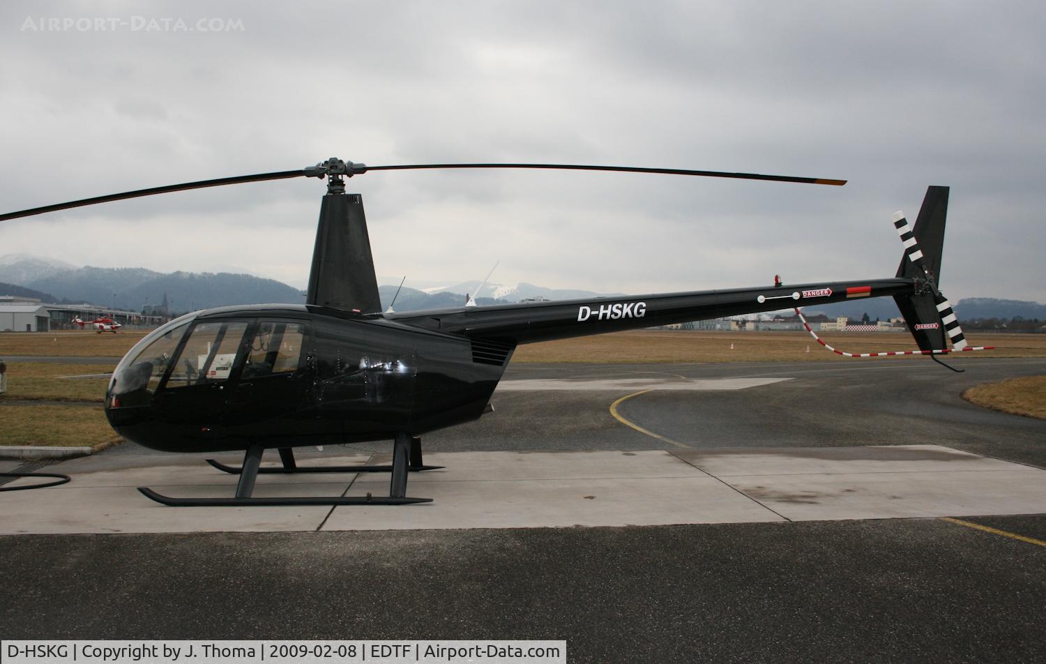 D-HSKG, 2008 Robinson R44 Raven II C/N 12467, Robinson R-44 Raven II