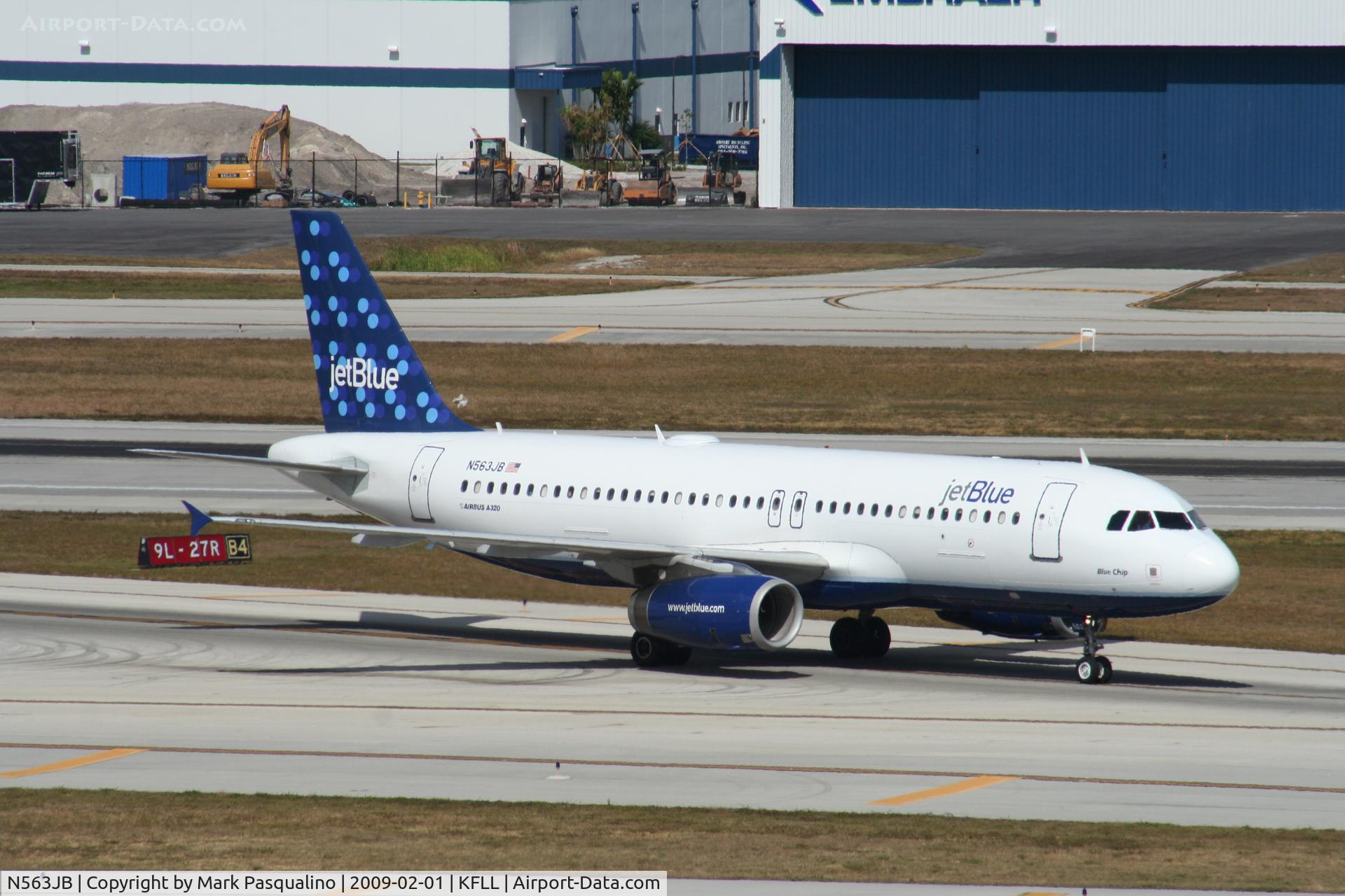 N563JB, 2003 Airbus A320-232 C/N 2006, Airbus A320