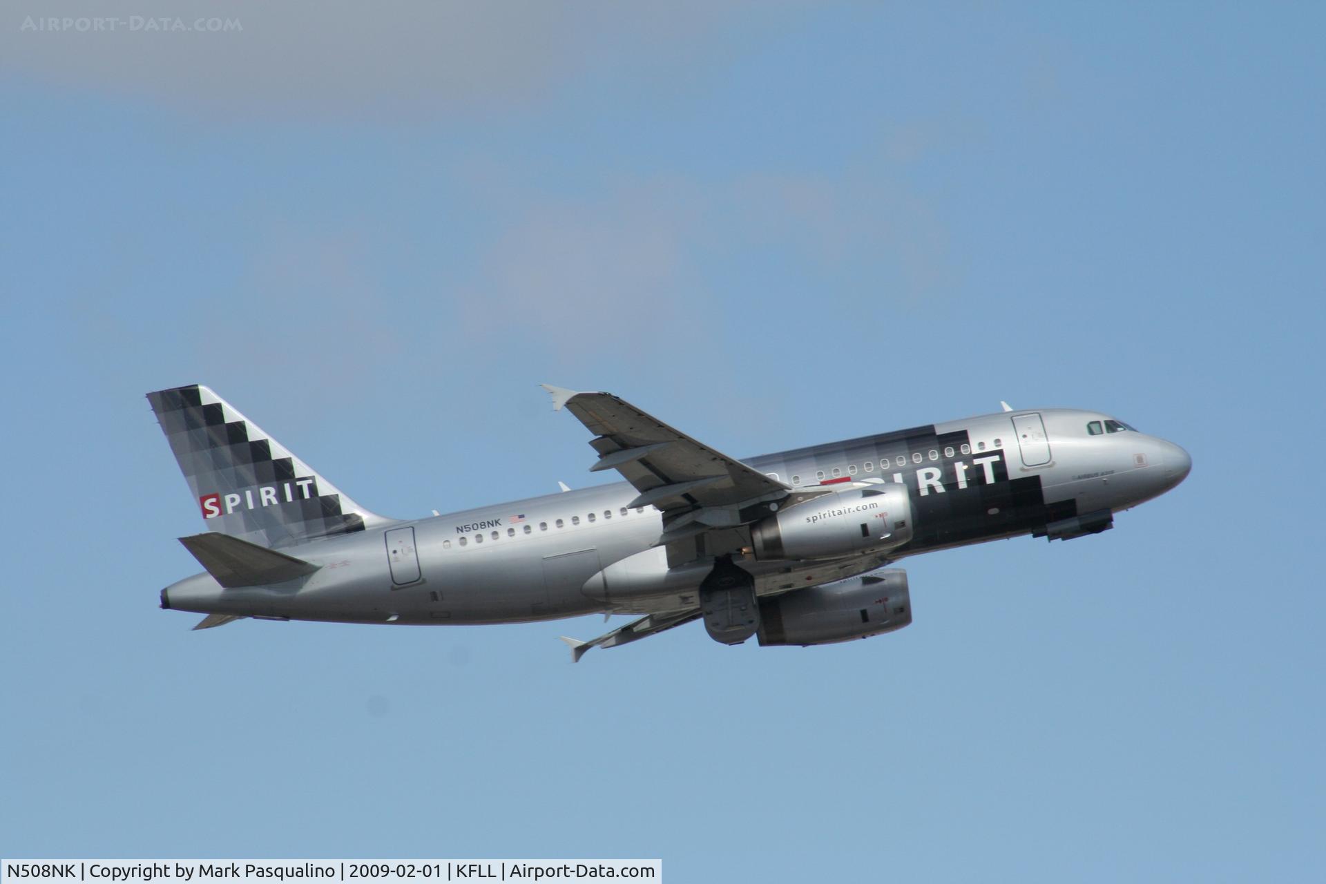 N508NK, 2005 Airbus A319-132 C/N 2567, Airbus A320