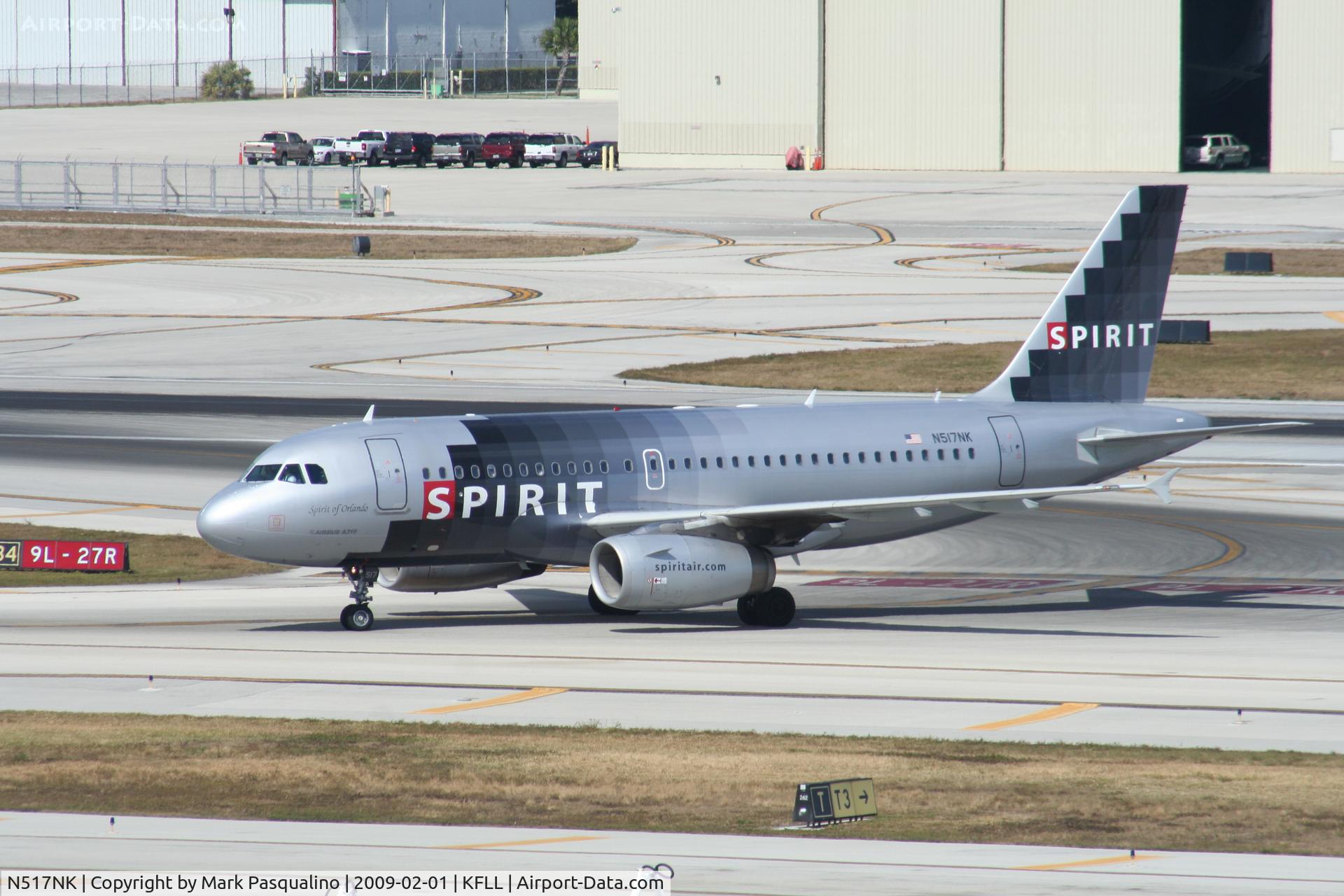 N517NK, 2006 Airbus A319-132 C/N 2711, Airbus A319