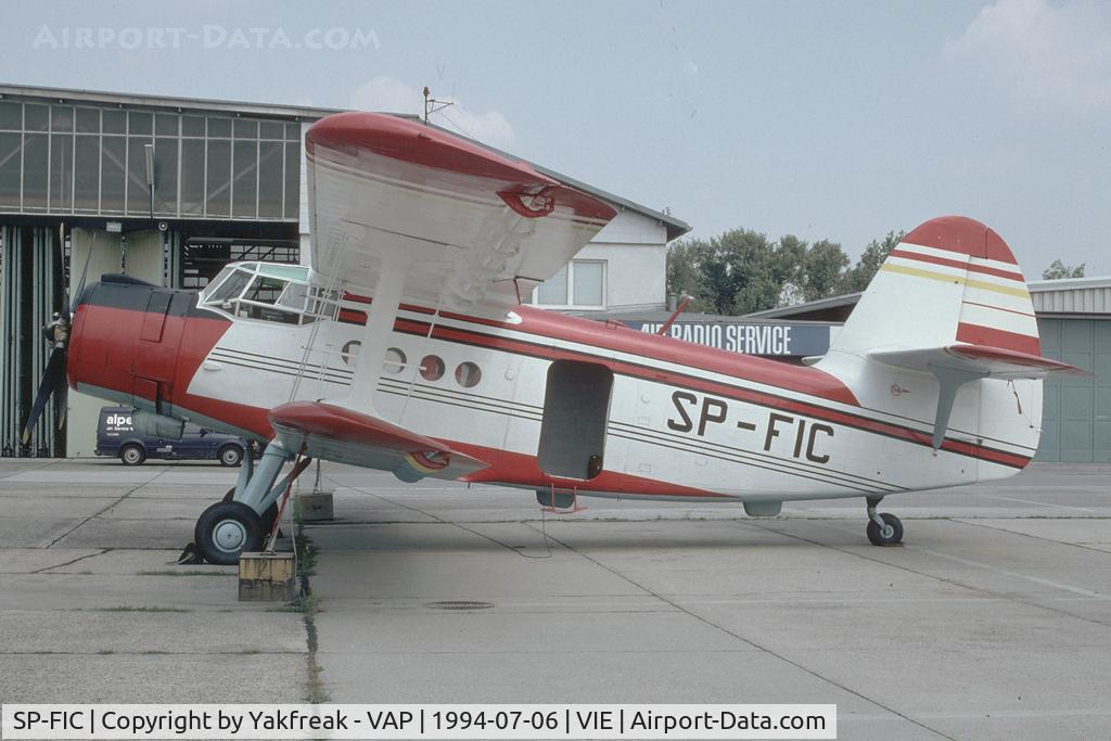 SP-FIC, Antonov An-2T C/N 1G113-1, Antonov 2