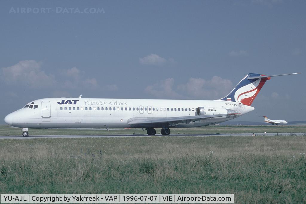 YU-AJL, 1973 Douglas DC-9-32 C/N 47571, JAT DC9-32