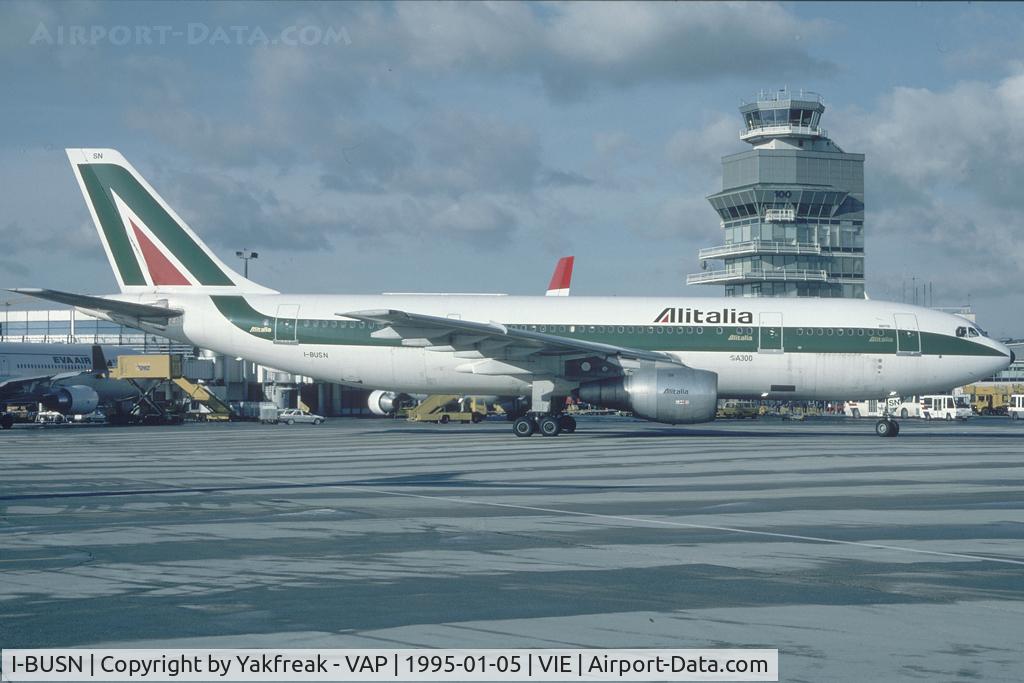 I-BUSN, Airbus A300B2K-3C C/N 051, Alitalia Airbus A300