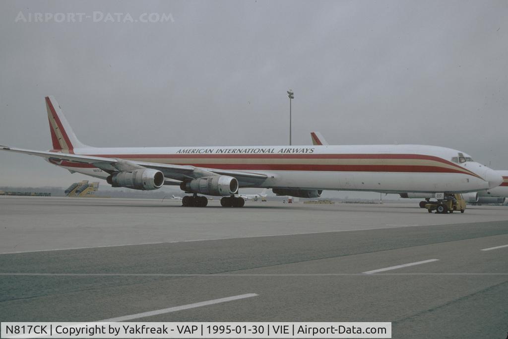 N817CK, 1967 Douglas DC-8-61F C/N 45887, American International Airways DC8-60