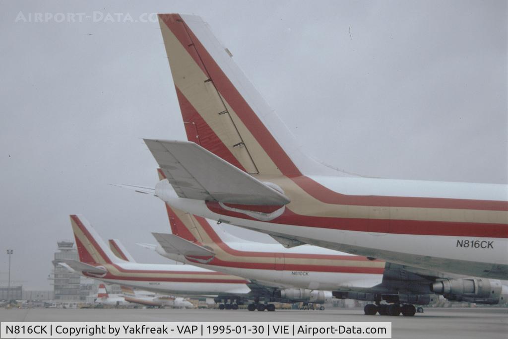 N816CK, 1967 Douglas DC-8-61 C/N 45892, American International Airways DC8-60