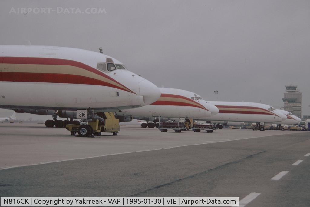 N816CK, 1967 Douglas DC-8-61 C/N 45892, American International Airways DC8-60